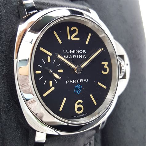 panerai luminor neu|Panerai Luminor replacement dials.